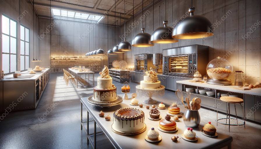 cake and pastry production