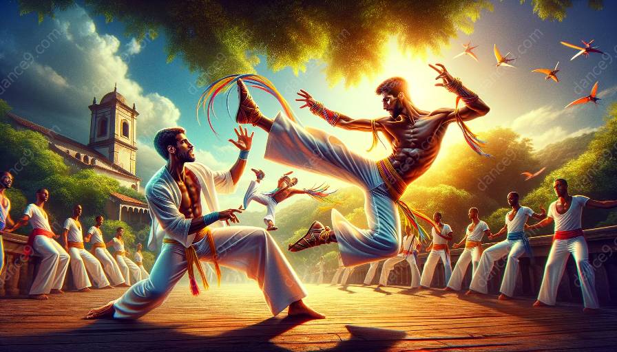 Capoeira በዳንስ ቾሮግራፊ ላይ ያለው ተጽእኖ