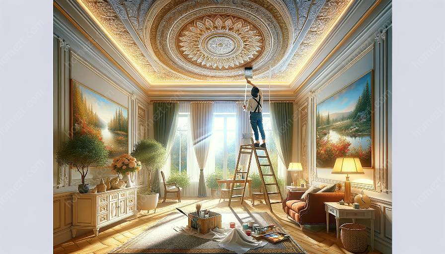 ceiling painting