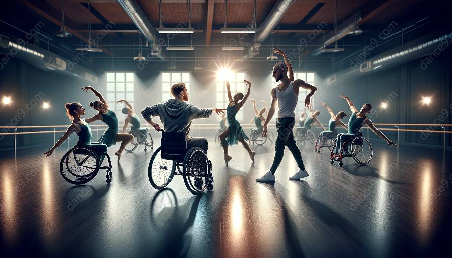 Udfordringer, som koreografer står over for i Para Dance Sport