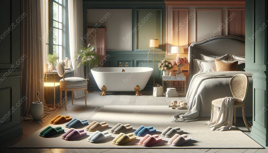 color psychology in slipper selection