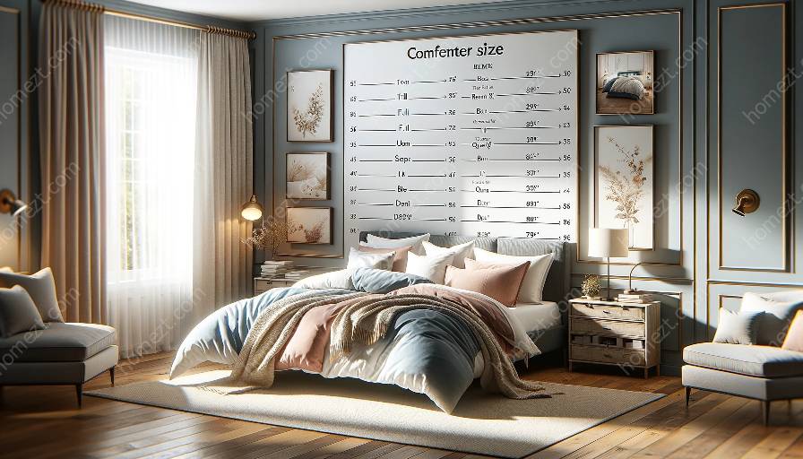 comforter size guide