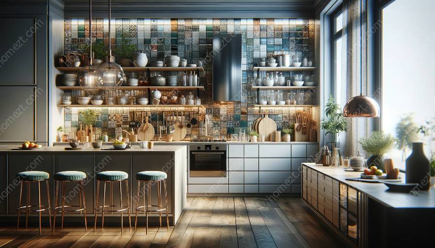 hedendaagse keuken backsplash-ideeën