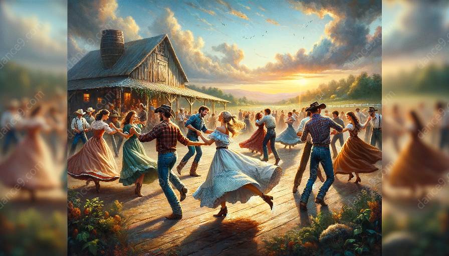 Conciencia cultural a través del country line dance