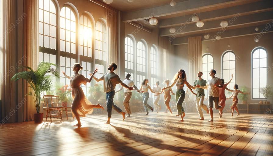 terapia tańcem i wellness