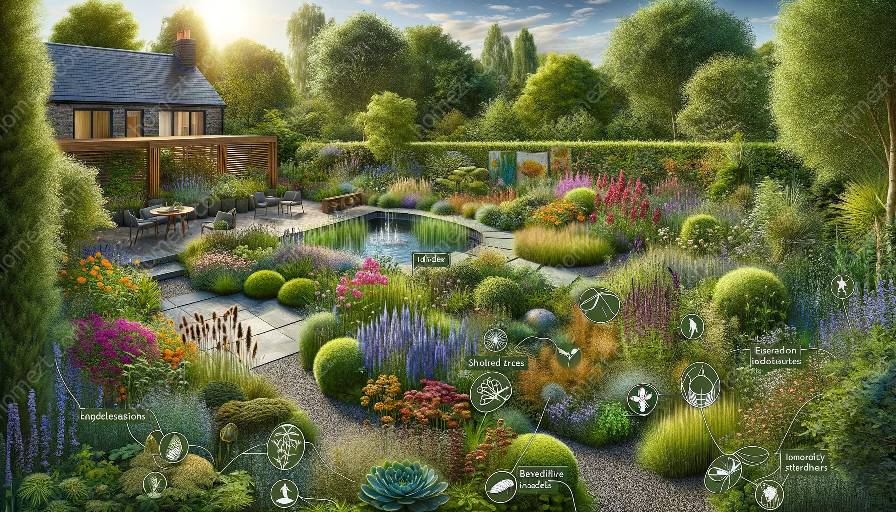 principi di progettazione per i giardini naturali