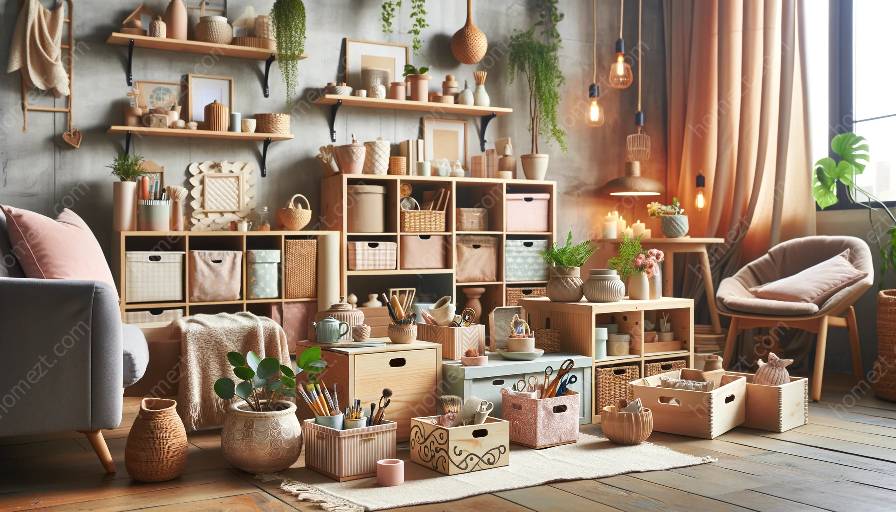 proiecte de organizare diy