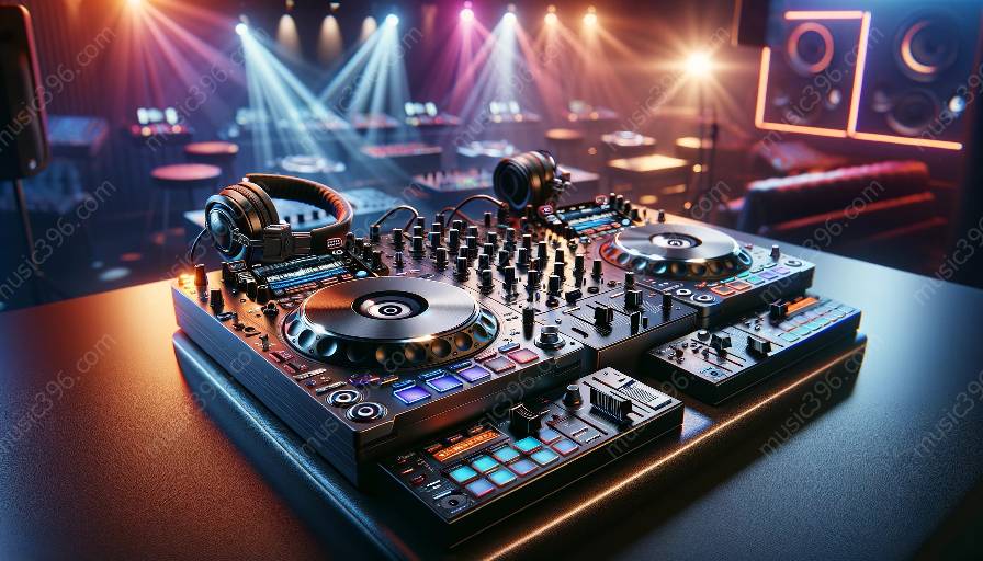 Apa peran teknologi sinkronisasi ing persiyapan DJ modern?