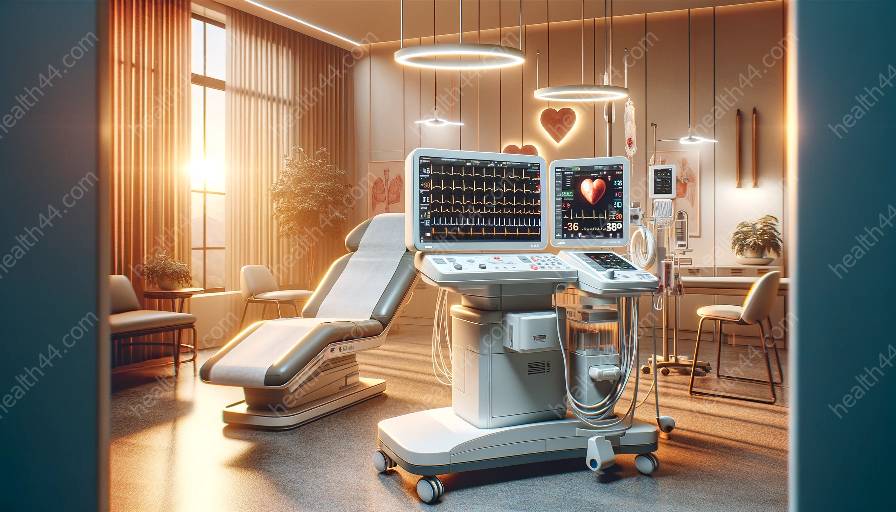 safety considerations in using ecg/ekg machines