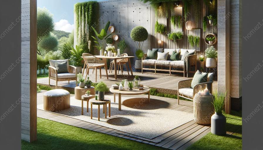 eco-friendly outdoor furniture