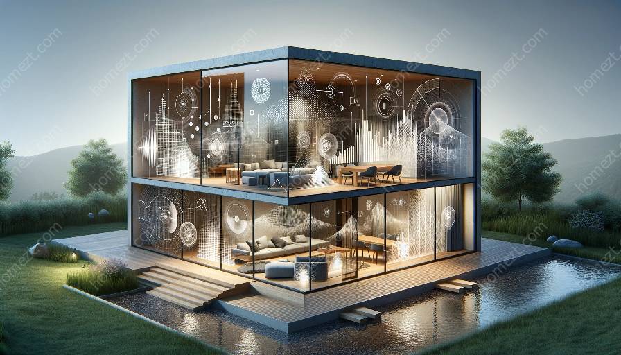 effect of room shapes on sound propagation