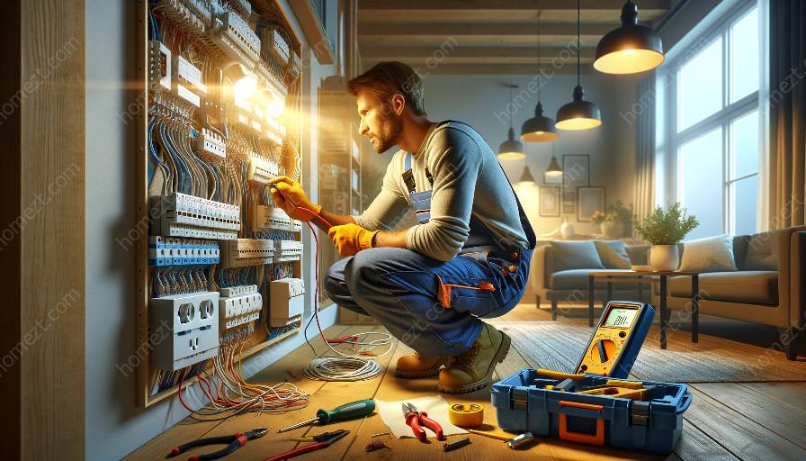 electrical maintenance and repairs