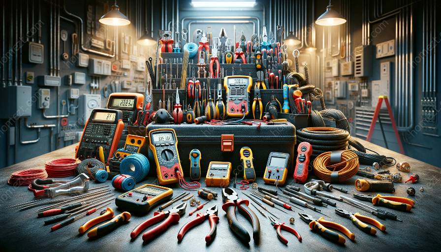 electrical tools and equipment