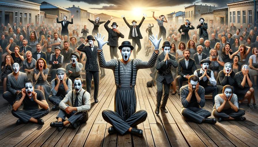 The Psychology of Emotional Expression in Mime