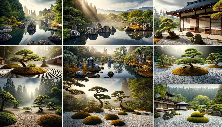 famous zen gardens around the world