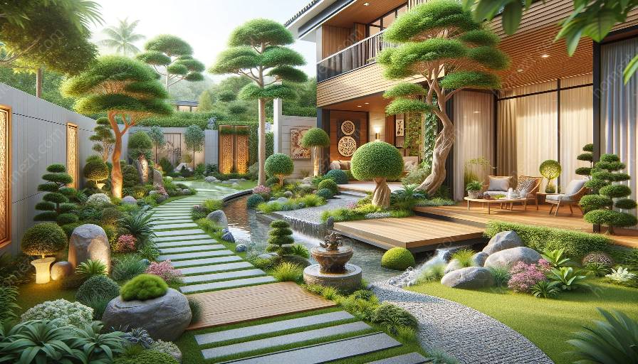 feng shui in landscaping