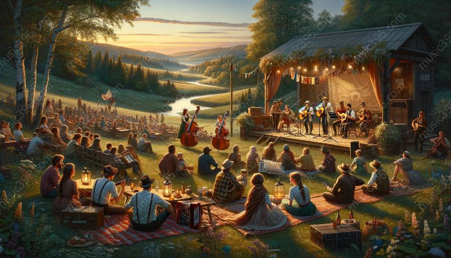 musique folk et traditionnelle