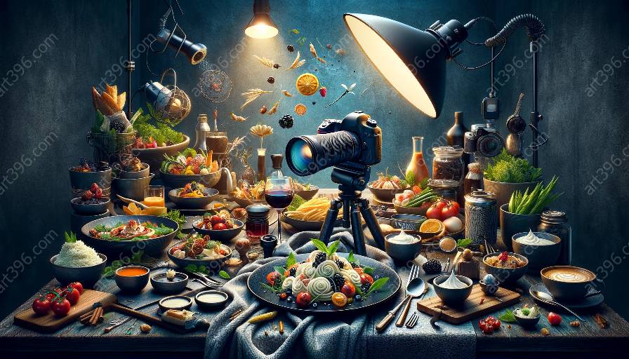 Cum să colaborezi cu bucătari și stiliști de mâncare pentru proiecte de fotografie culinară?