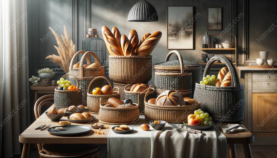 food serving baskets