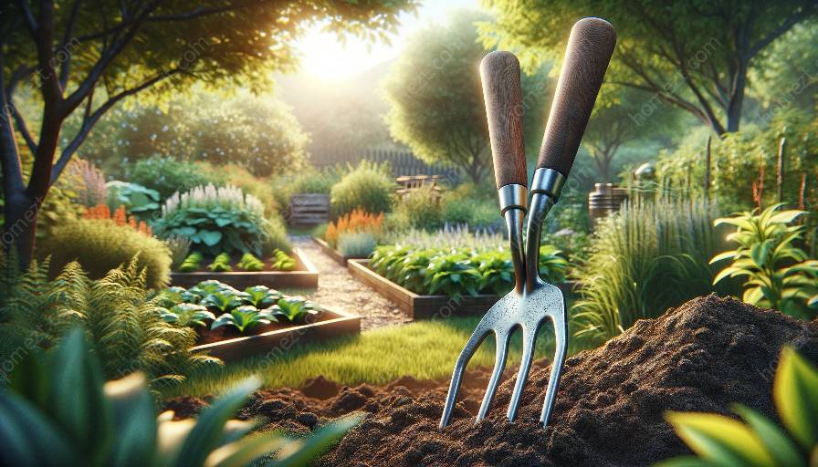 garden fork