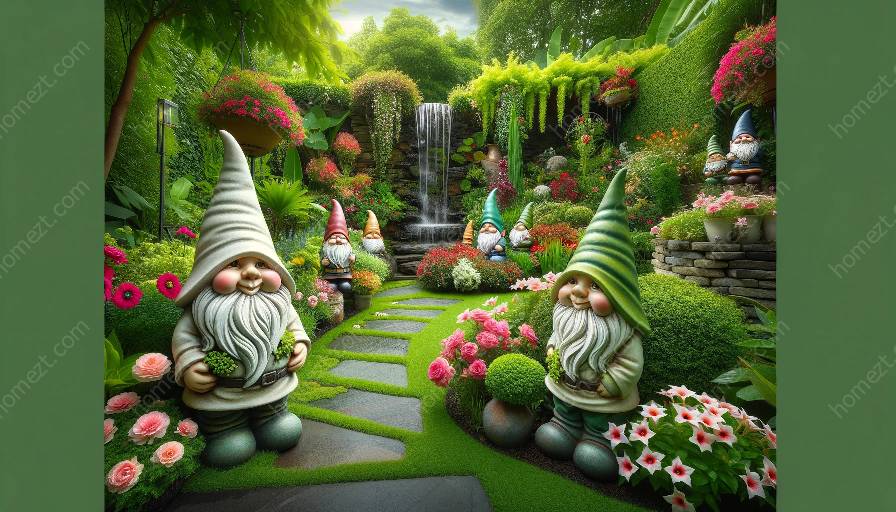 باغ gnomes