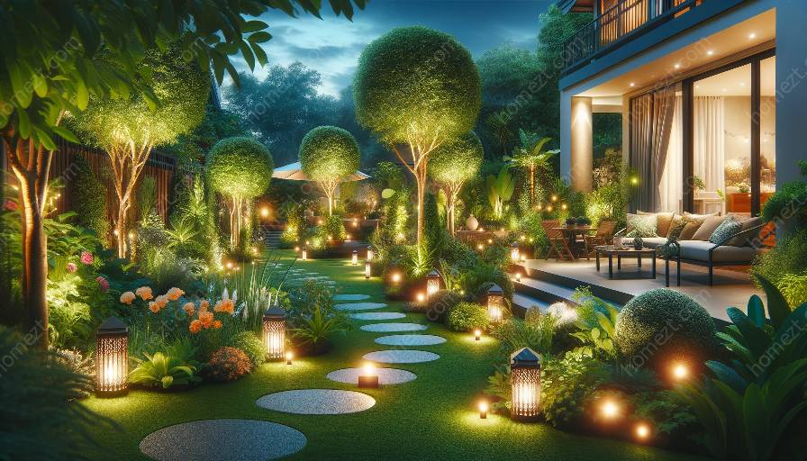 garden lighting