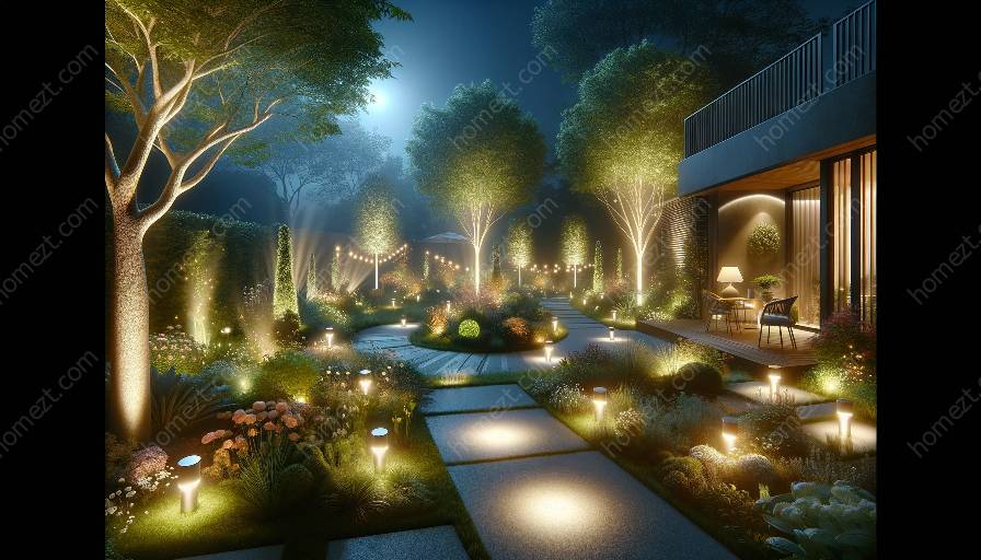 garden lighting