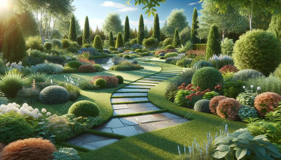 trädgårdsvägar