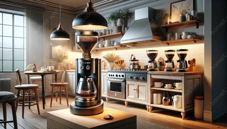 grind and brew coffee makers