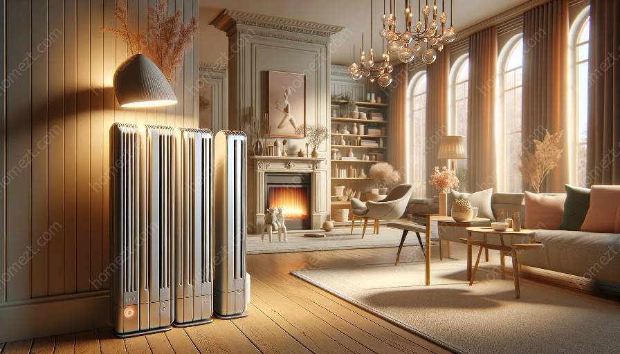 heaters for energy-efficient homes