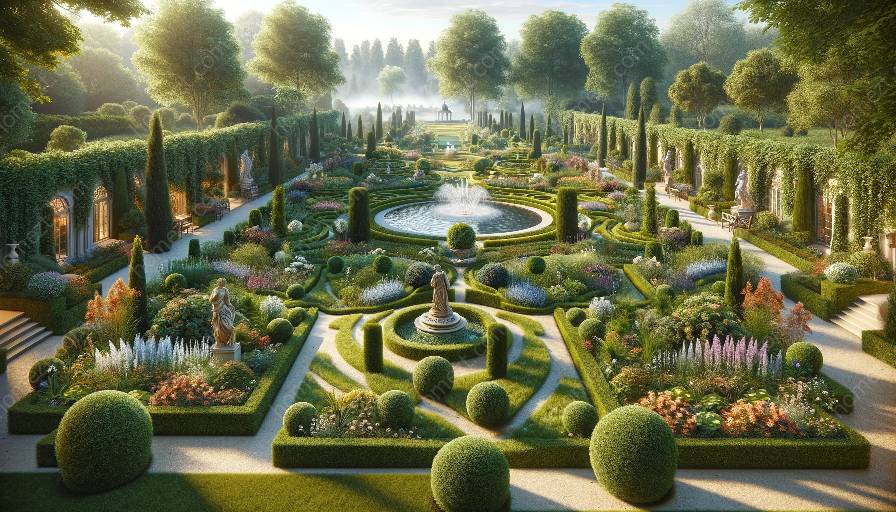 historical garden design