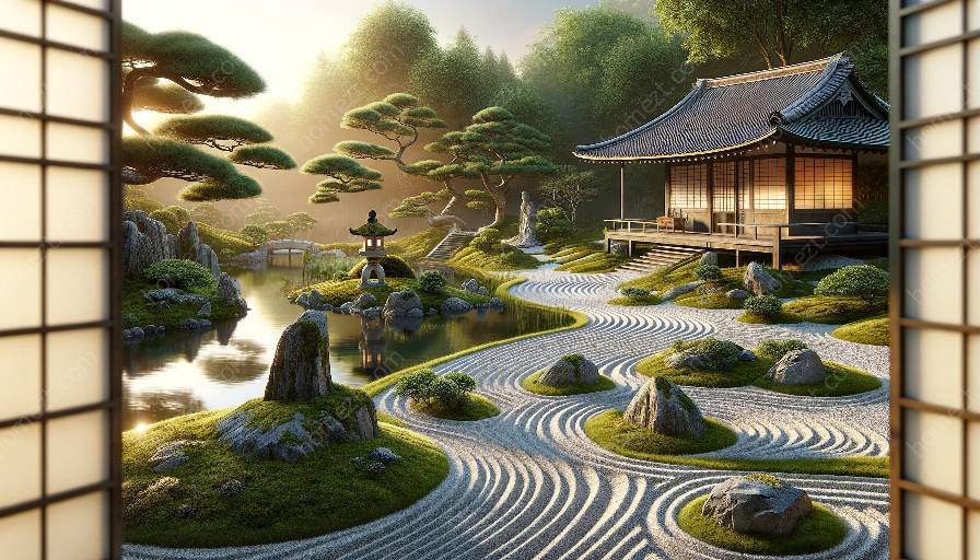 history of zen gardens