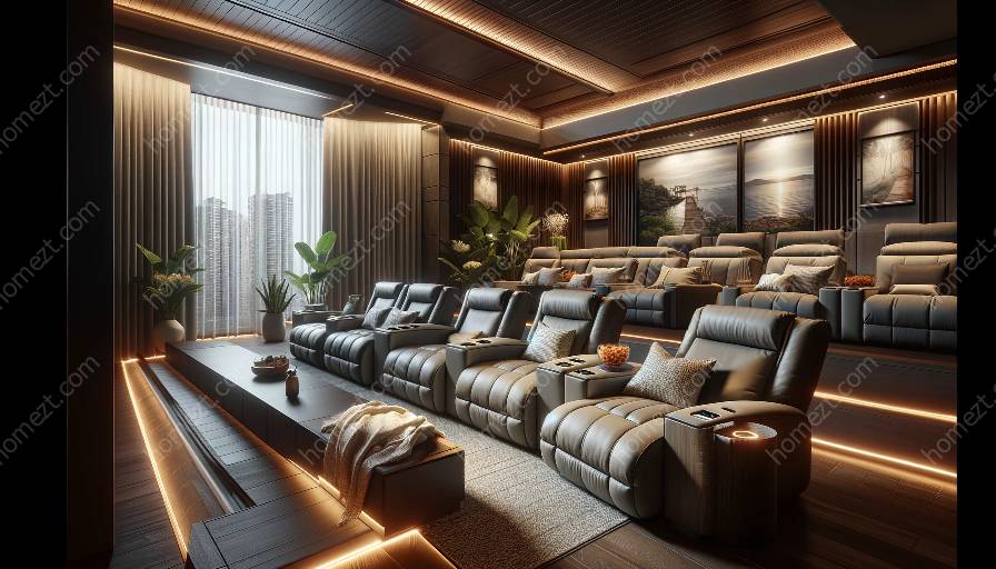 home theater seating