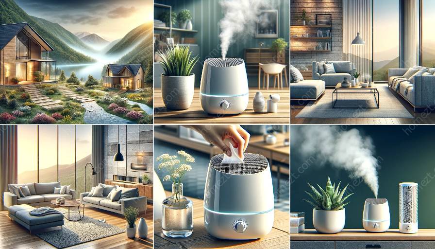 humidifier حفاظتی تجاویز