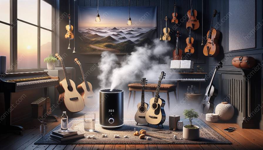 humidifiers for musical instruments