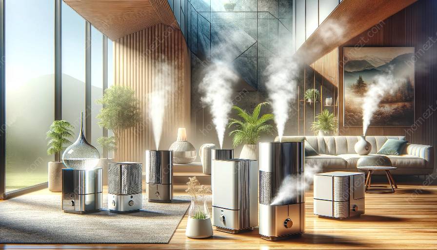 humidifiers for specific rooms