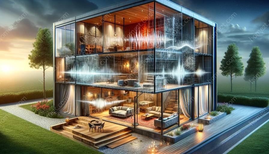 impact of room size on noise levels