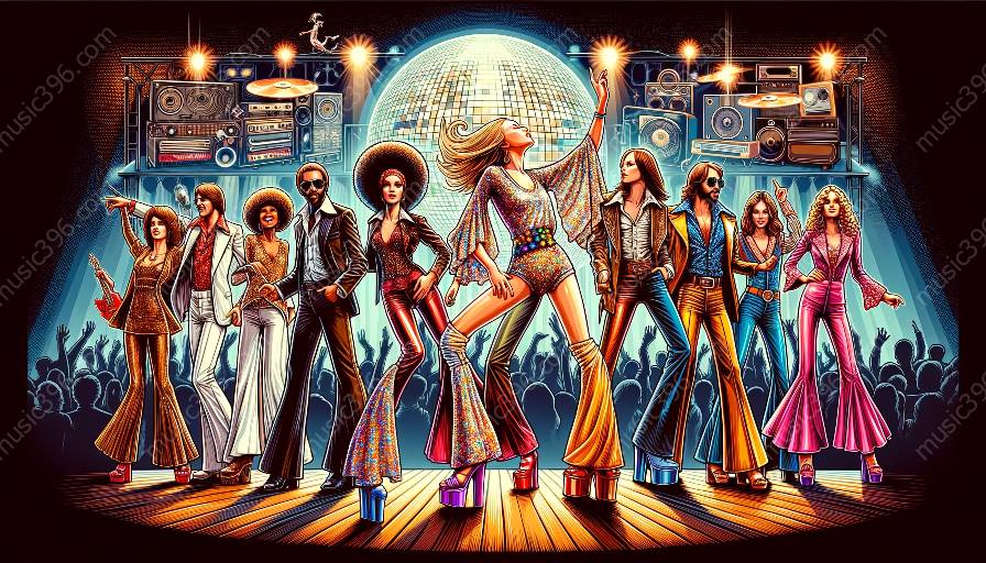 Influence of Disco Music on Fashion Trends