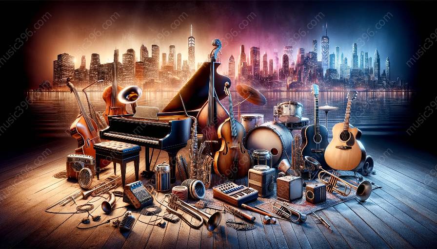 Ý nghĩa của giới tính và sự đa dạng trong nhạc cụ jazz và blues là gì?