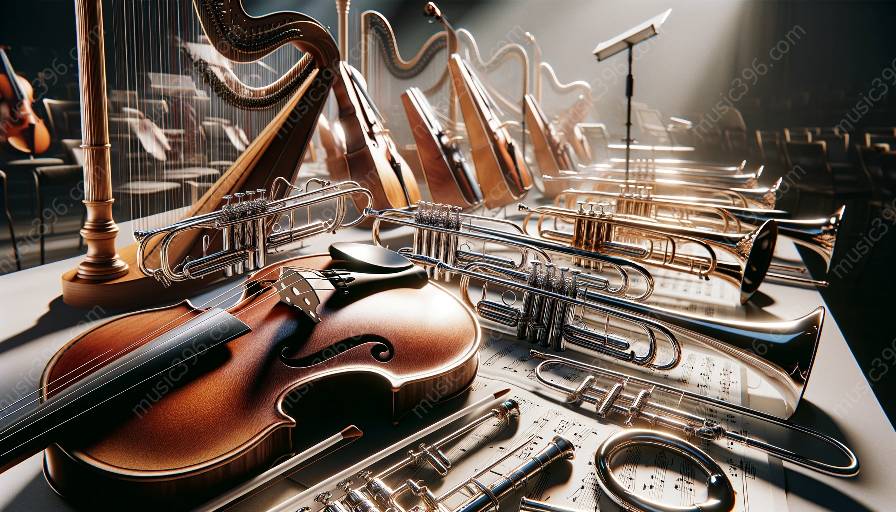 What role does technology play in modern orchestration and instrumentation?