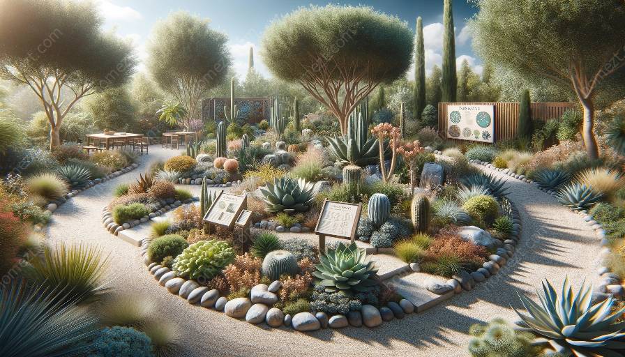 مقدمه ای بر xeriscaping