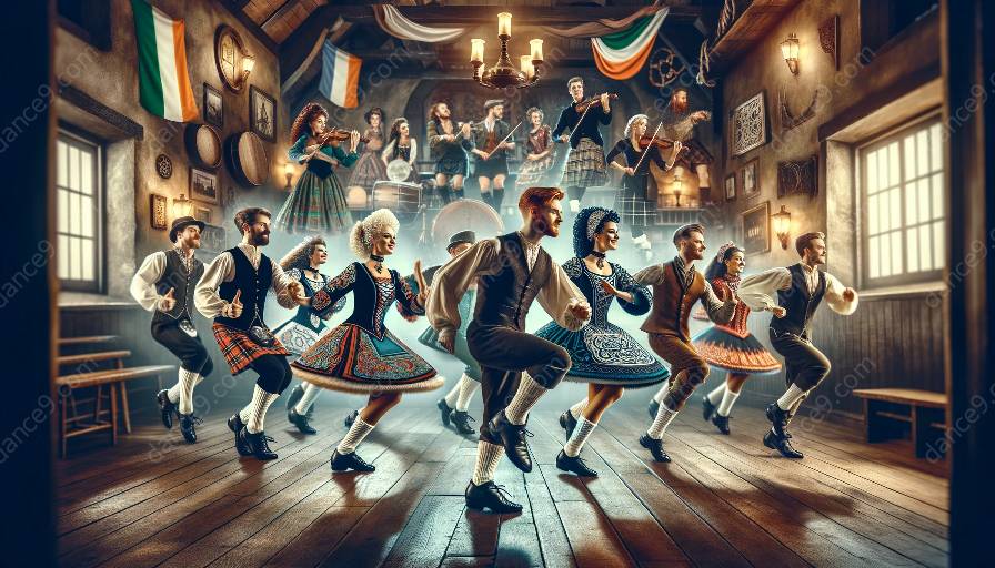 Academic and educational aspects of Irish dance