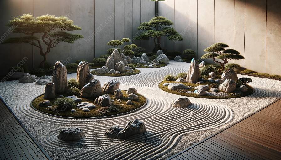 japanese rock gardens