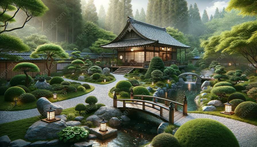 jardines de té japoneses