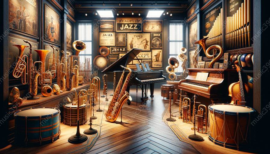 The Art of Jazz Instrumentation Performance