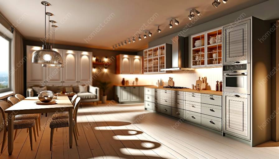 دکوراسیون کابینت آشپزخانه