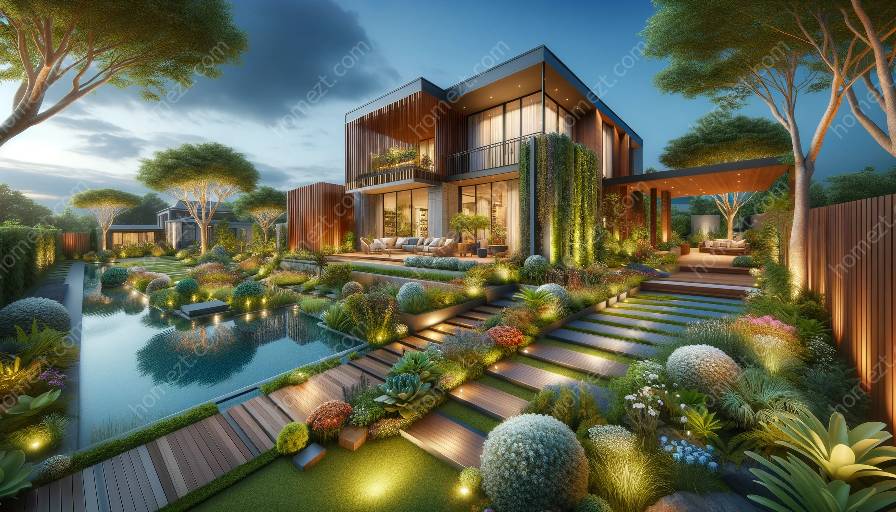 landscape design and site development