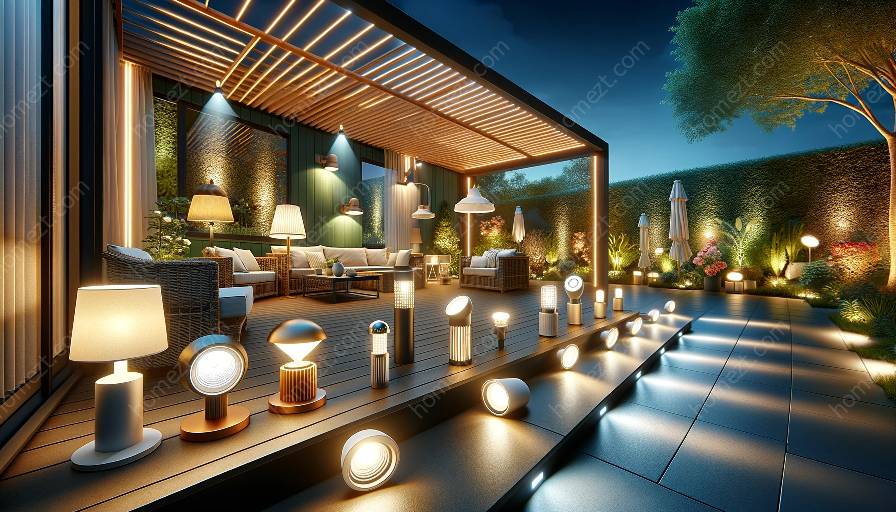 led outdoor lighting