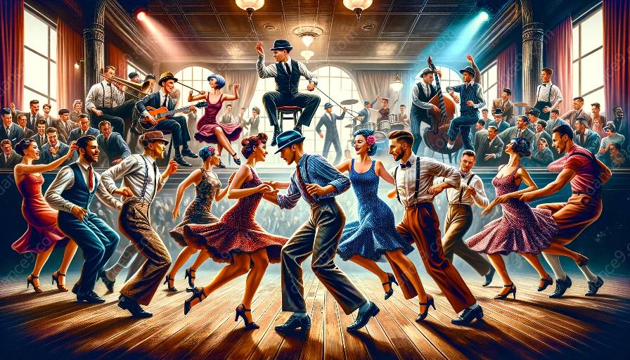 Hur främjar Lindy Hop kulturellt utbyte?