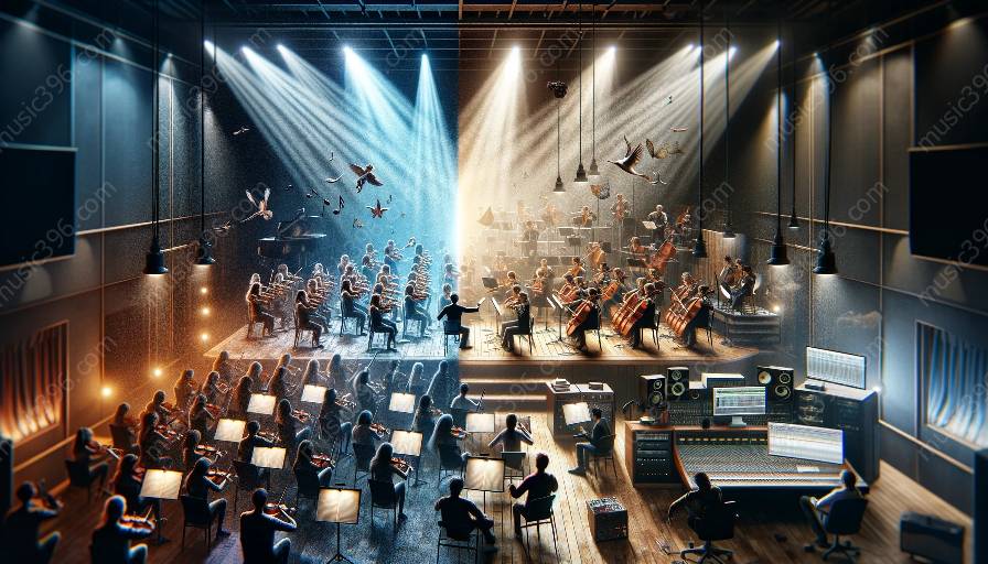 Audience Interaction in Live Orchestral Performances